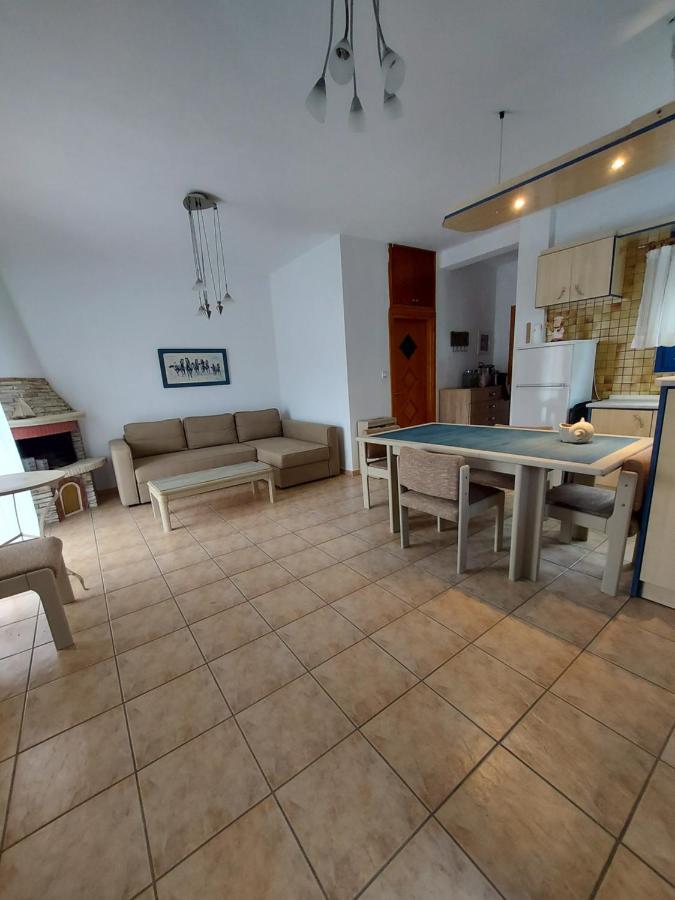 Pelagos Apartment Keramotí Exterior foto